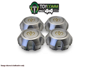 1990 to 1998 - Toyota Land Cruiser 80 Series - Mag Wheel Centre Cap