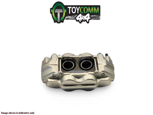 Feb 2003 to Oct 2009- Toyota Land Cruiser Prado 120 Series- Right Front Caliper- 13Wh Casting Number