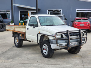 Now Wrecking: 2003 Toyota Hilux LN167 Wreck Number: 116