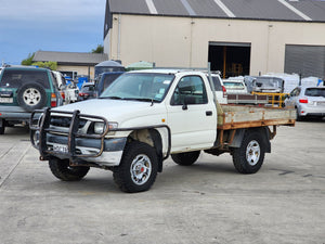 Now Wrecking: 2003 Toyota Hilux LN167 Wreck Number: 116