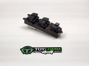 Sep 1997 to Mar 2005 - Toyota Hilux Double Cab Utility - Right Front Master Power Window Switch