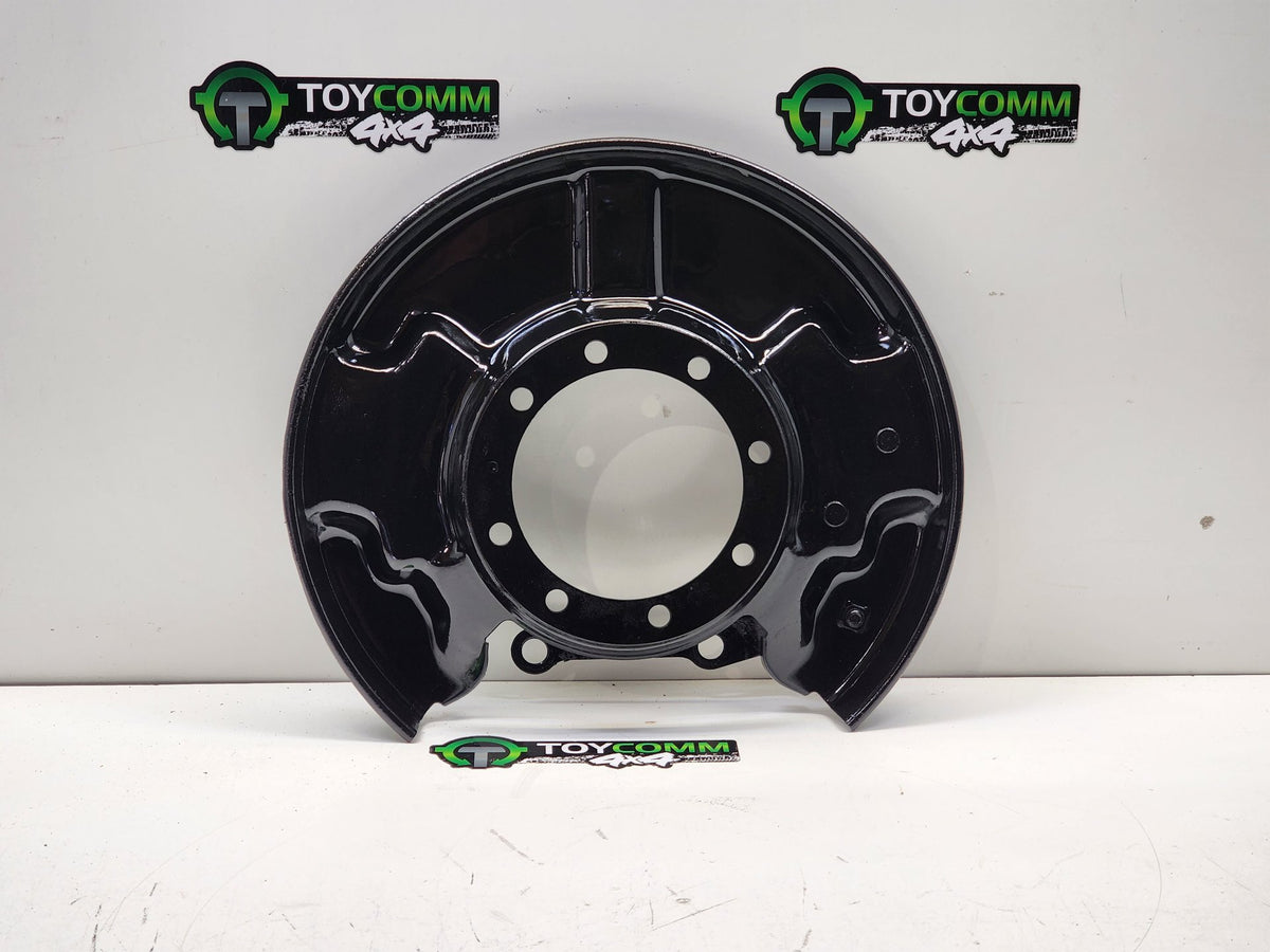 Aug 1992 to Mar 1998 - Toyota Land Cruiser 80 Series - Backing Plate - Lh Front, Suit 16In Wheel, S13Wc Caliper Casting Number Type