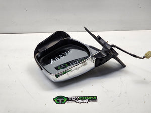 Jul 1996 to Jan 2003 - Toyota Land Cruiser Prado 95 Series - Left Door Mirror - Power Adjust, Chrome