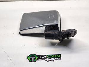 Mar 2007 to May 2023- Toyota Land Cruiser 76 Series 78 Series Manual- Left Door Mirror- Chrome, My07 Update