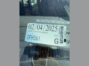 Now Wrecking: 2019 Toyota Hiace TRH200 Wreck Number: A617C