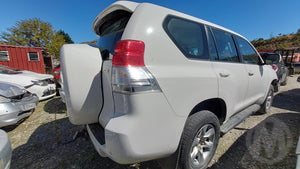 Now Wrecking: 2012 Toyota Land Cruiser Prado KDJ150 Wreck Number: A558C