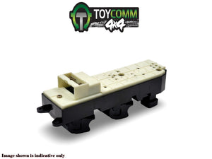May 1990 to Mar 1998- Toyota Land Cruiser 80 Series- Right Front Master Power Window Switch