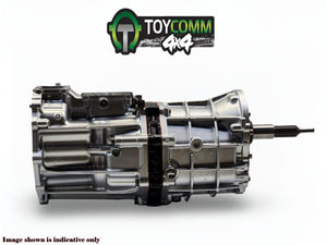 Sep 1997 to Mar 2005 - Toyota Hilux 4WD Diesel 3.0L Engine Code 5L Manual Trans Code G52L - Manual Transmission