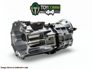 Sep 1997 to Mar 2005 - Toyota Hilux 4WD Diesel 3.0L Engine Code 5L Manual Trans Code G52L - Manual Transmission