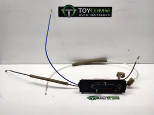 Jan 1985 to Jul 2009- Toyota Land Cruiser 78 Series 79 Series 75 Series 76 Series- Heater/AC Controls- W/ A/C Type
