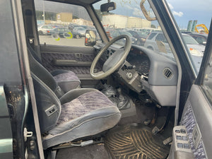 Now Wrecking: 1993 Toyota Land Cruiser Prado KZJ78 Wreck Number: A623C