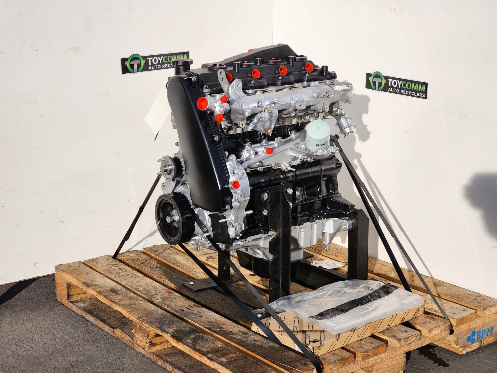 Aug 2009 to May 2015 - Toyota Land Cruiser Prado 150 Series Diesel Turbocharged 3.0L Engine Code 1KD-FTV - Engine