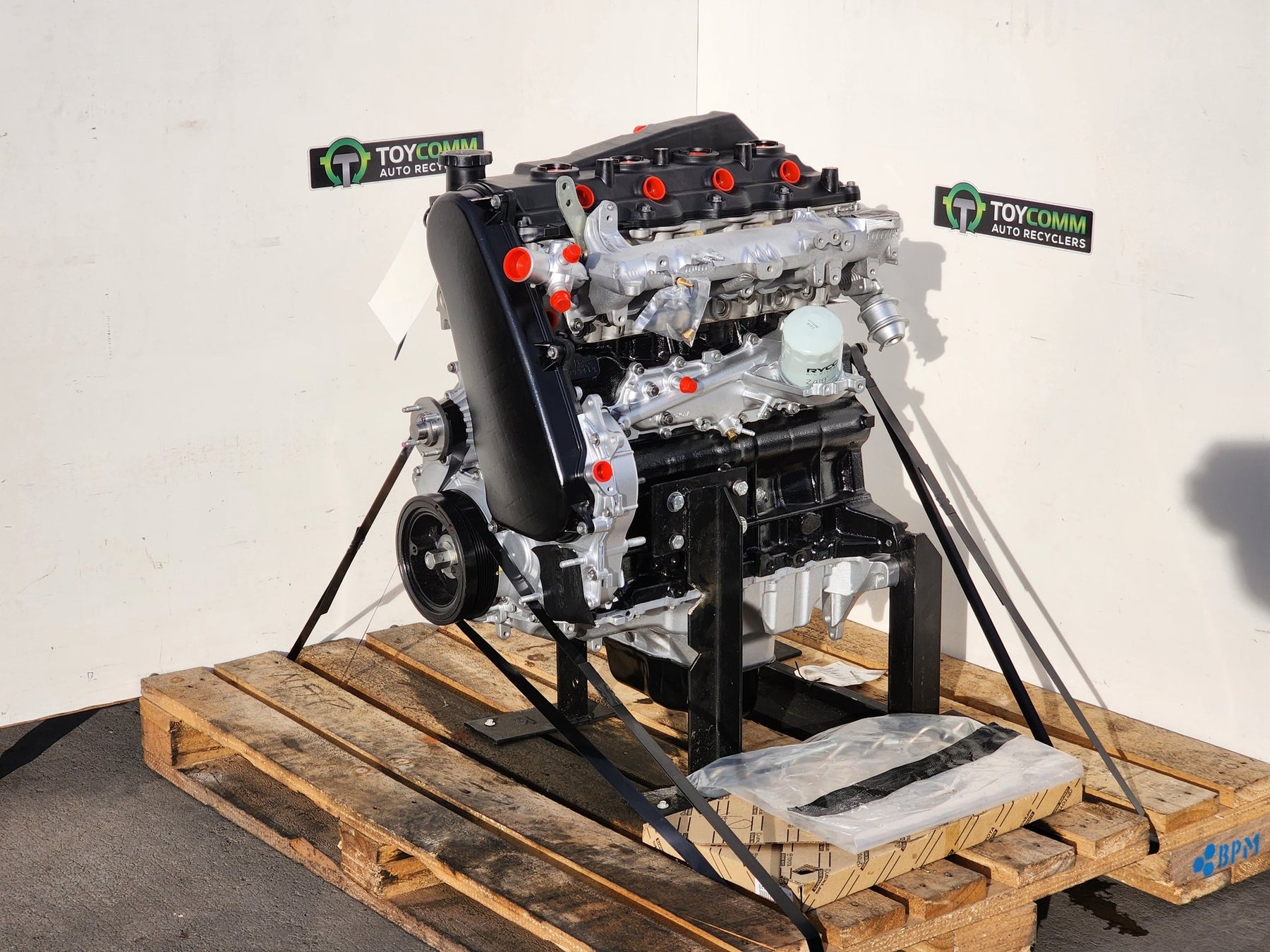 Aug 2009 to May 2015 - Toyota Land Cruiser Prado 150 Series Diesel Turbocharged 3.0L Engine Code 1KD-FTV - Engine