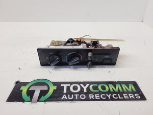 Sep 1997 to Feb 2005 - Toyota Hilux - Heater/AC Controls