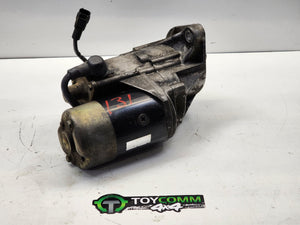 Jan 1995 to Oct 2007 - Toyota Land Cruiser 78 Series 79 Series 80 Series 100 Series Diesel Turbocharged 4.2L Engine Code 1HD-FTE - Starter Motor