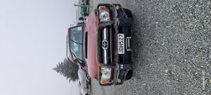 Now Wrecking: 2015 Toyota Land Cruiser VDJ79 Wreck Number: A635C