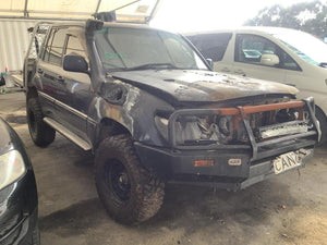 Now Wrecking: 1998 Toyota Land Cruiser HDJ101 Wreck Number: T111C