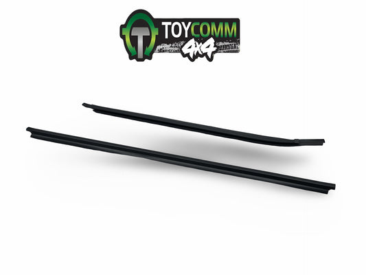 2008-2011 Toyota Hilux Aftermarket Left Door Weather Strip Mould Set