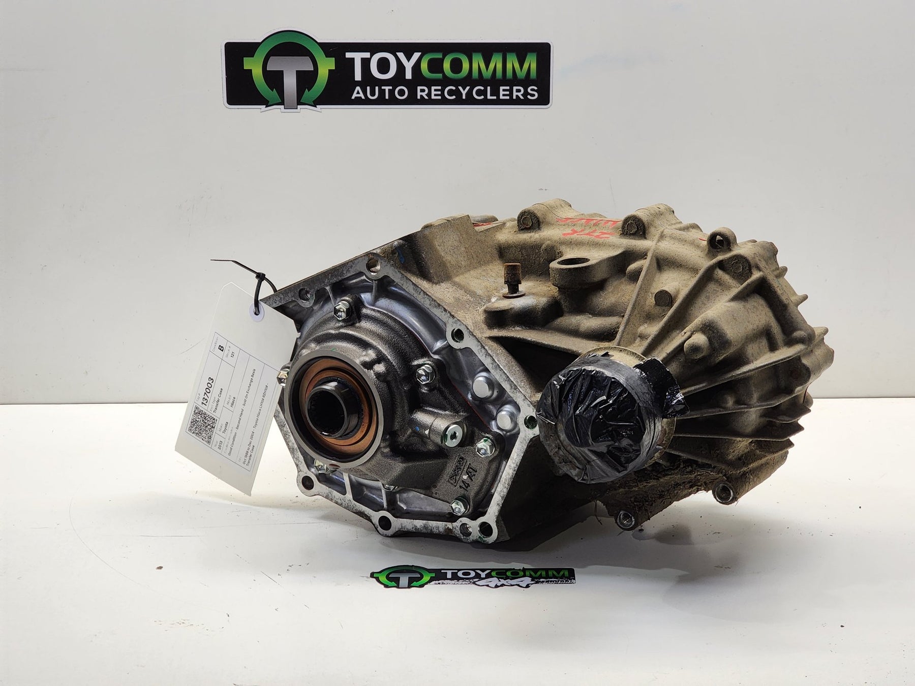 Oct 1995 to Feb 2004- Toyota Hiace SBV- Transfer Case