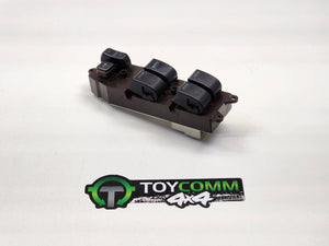 Sep 1997 to Mar 2005 - Toyota Hilux Double Cab Utility - Right Front Master Power Window Switch