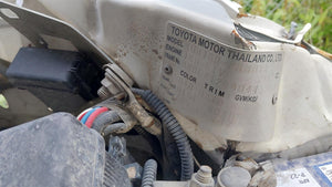 2005-2015 Toyota Hilux KUN16 (11-21) KUN16