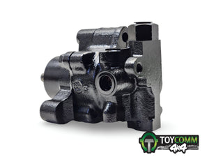 Oct 1988 to Sep 1997- Toyota Hilux Diesel 2.8L Engine Code 3L- Steering Pump- (Front Bottom Adj)