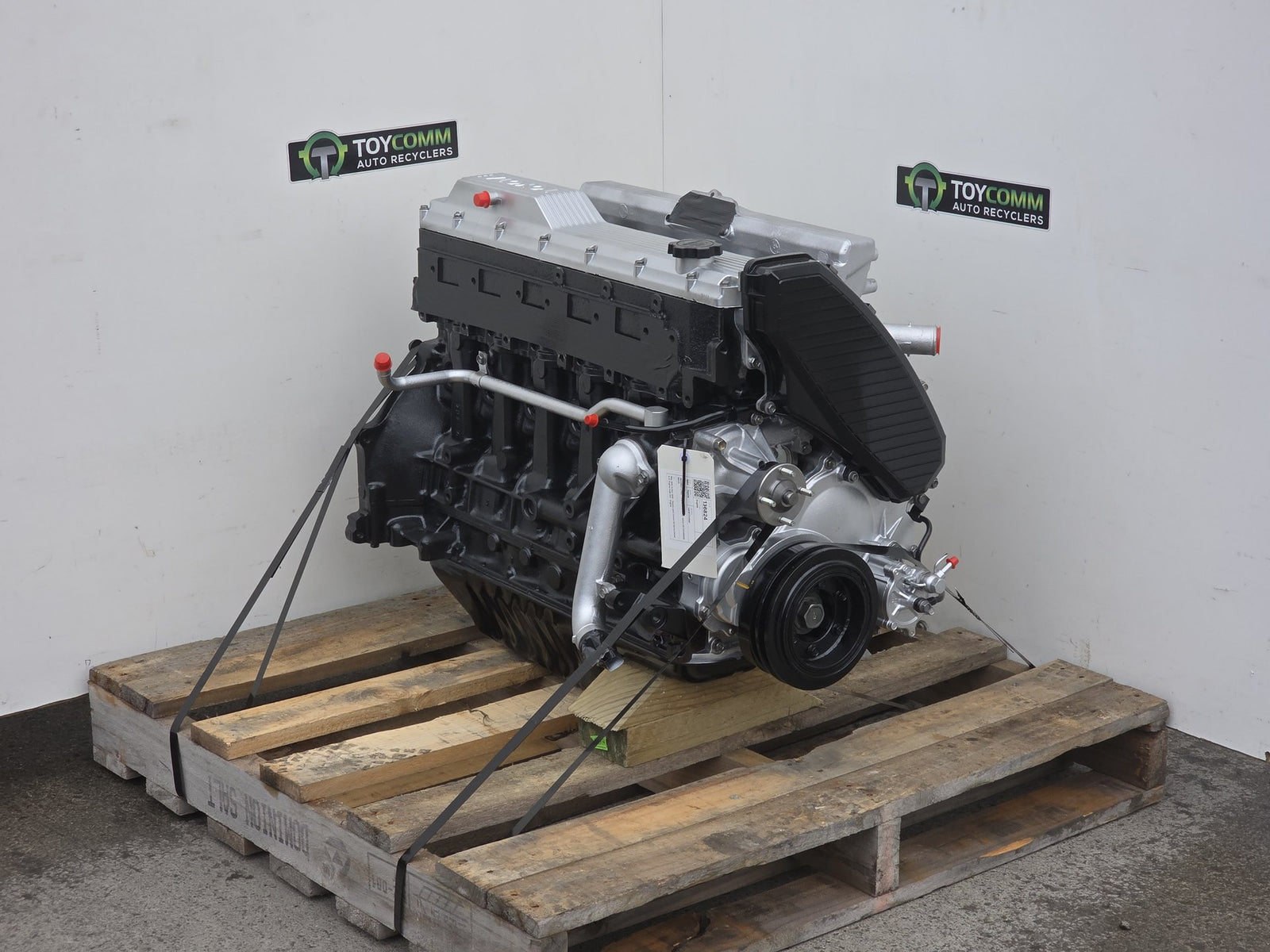 May 1990 to Dec 1994- Toyota Land Cruiser 80 Series Diesel 4.2L Engine Code 1HZ- Engine
