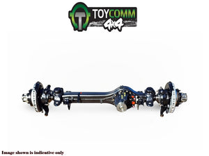 Mar 2007 to Jul 2012- Toyota Land Cruiser 70 Series Non-ABS- Front Differential Assembly- (My07 Update), W/ Factory Locker Type