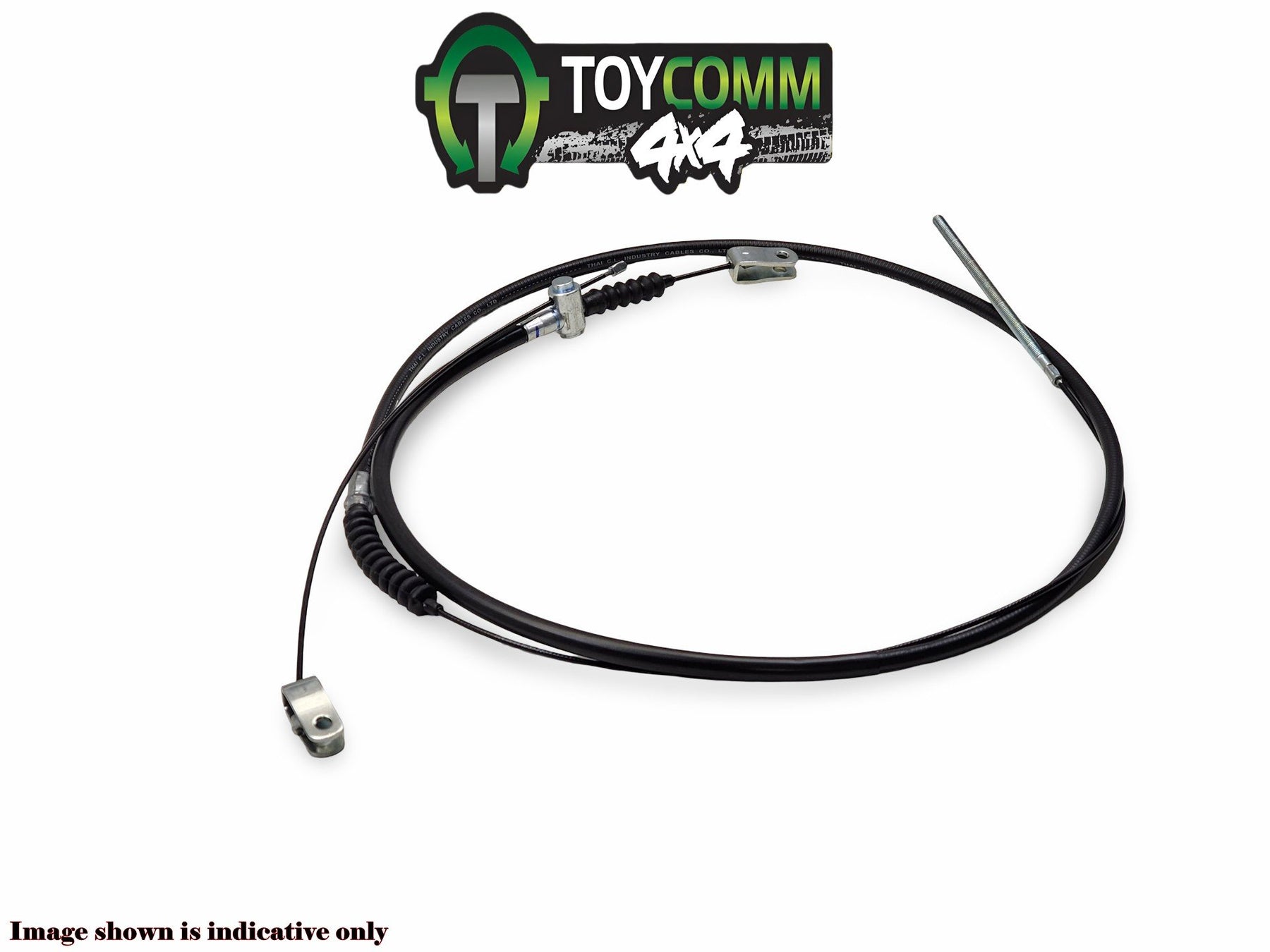Sep 1997 to Mar 2005- Toyota Hilux 4WD- Rear Handbrake Cable