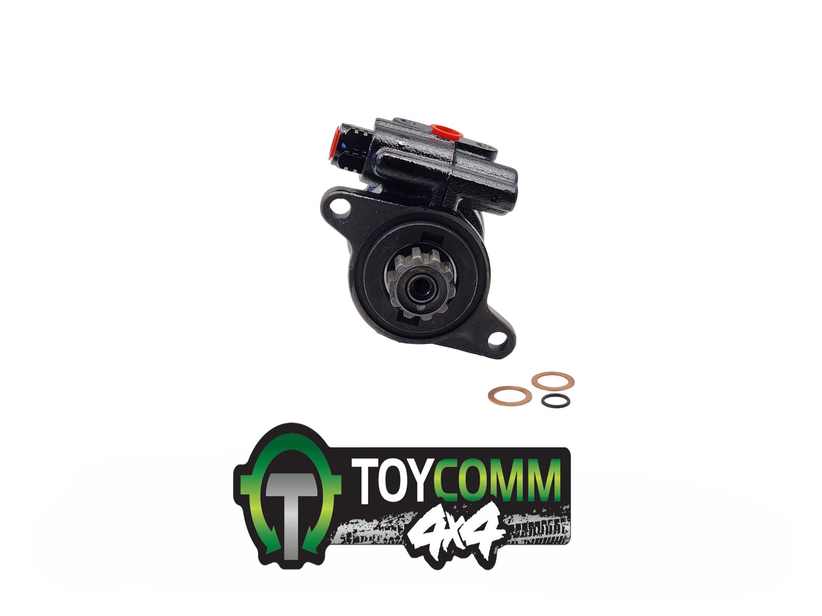 Sep 1997 to Feb 2005 - Toyota Hilux Diesel Turbocharged 3.0L Engine Code 1KZ-TE - Steering Pump