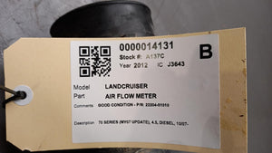 1999-2025 Toyota Land Cruiser J79 (07-)- Air Flow Meter- 22204-51010