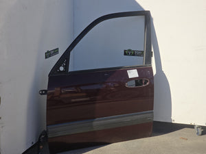 Jan 1998 to Oct 2007 - Toyota Land Cruiser 100 Series Standard - Left Front Door - Non Mould Type
