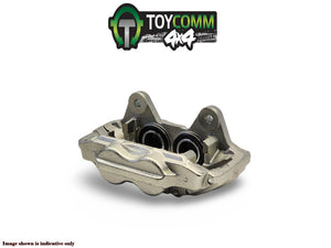 Feb 2003 to Oct 2009- Toyota Land Cruiser Prado 120 Series- Right Front Caliper- 13Wh Casting Number