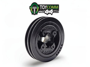 Oct 1988 to Sep 1997 - Toyota Hilux Diesel 2.4L 2.8L Engine Code 2L Engine Code 3L - Crankshaft Pulley
