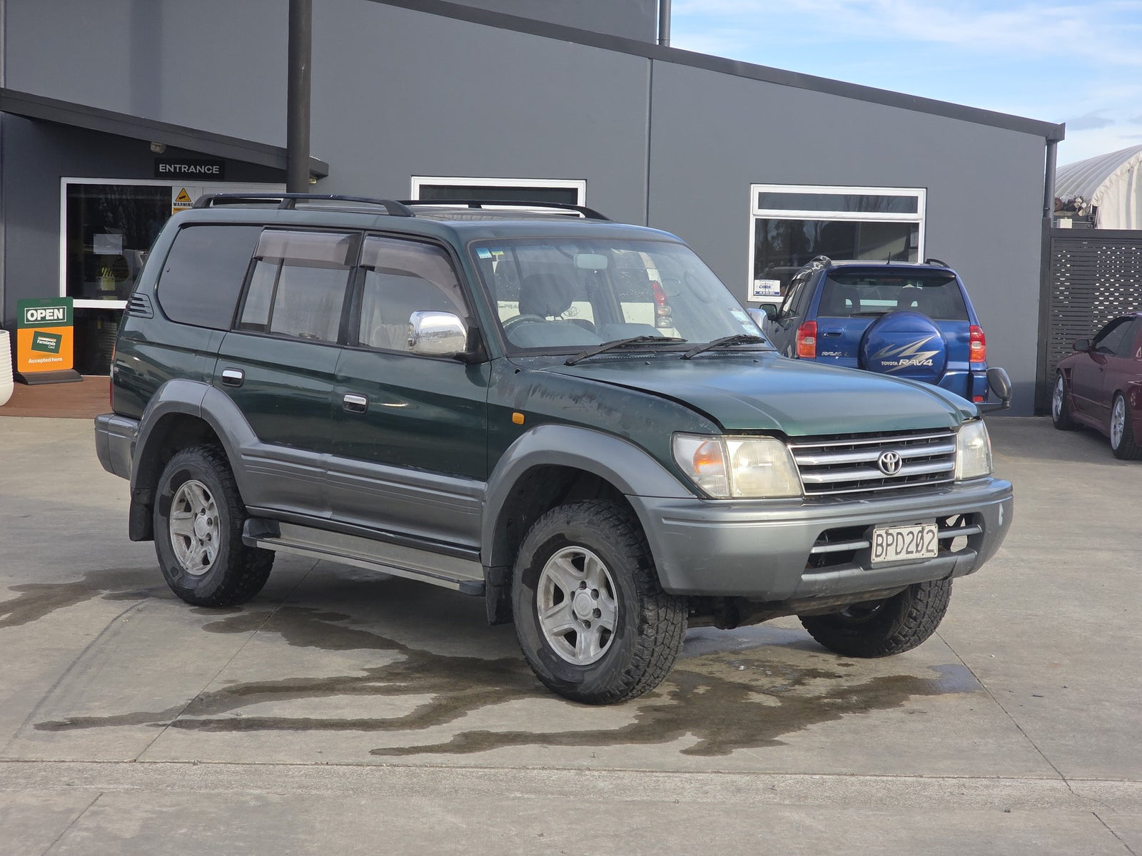 1996-2003 Toyota Land Cruiser Prado J95 (96-03) KZJ95