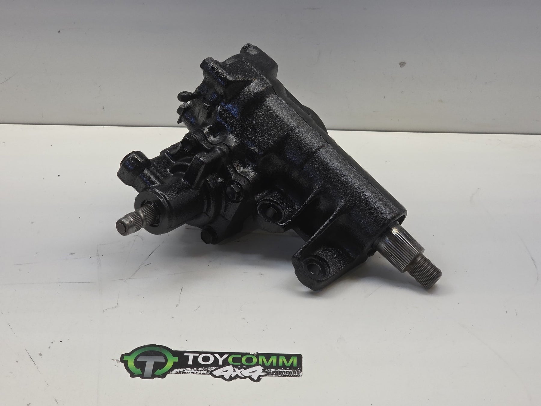 Oct 1988 to Mar 2005- Toyota Hilux 4WD Power Steering- Steering Box/Rack- Steering Box, Ifs Type