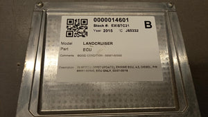 Mar 2007 to Sep 2016 - Toyota Land Cruiser 76 Series 78 Series 79 Series Diesel 4.5L Engine Code 1VD-FTV - Performance Module