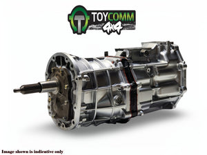 Sep 1997 to Mar 2005 - Toyota Hilux 4WD Diesel 3.0L Engine Code 5L Manual Trans Code G52L - Manual Transmission