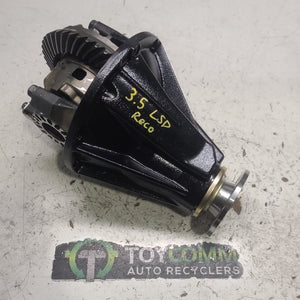 Feb 2005 to Aug 2015- Toyota Hilux 3.0L Engine Code 1KD-FTV Manual- Differential Centre- Rear, 3.583 Ratio, Lsd Type, B04B Code