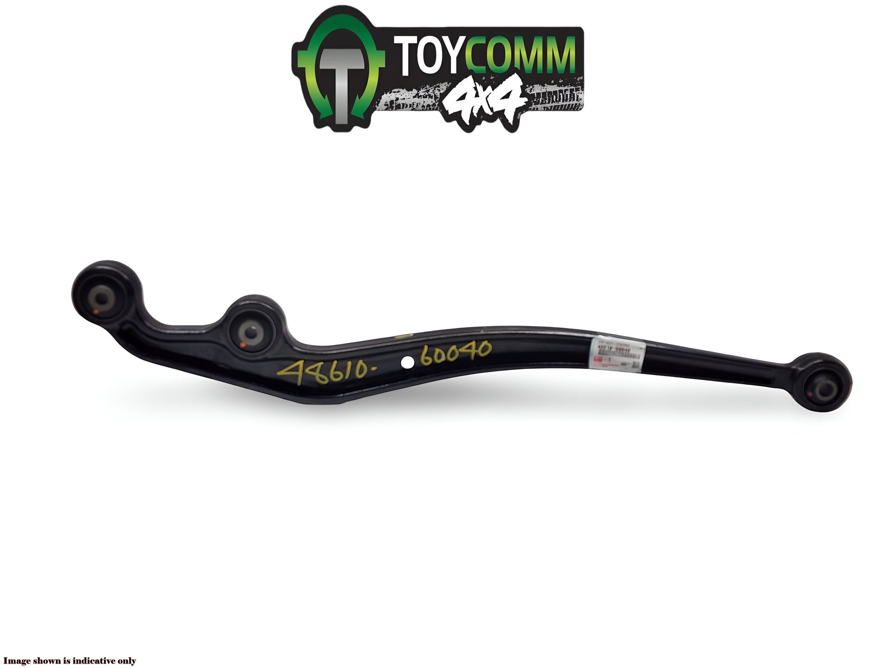 May 1990 to Mar 1998- Toyota Land Cruiser 80 Series- Left Front Lower Control Arm- Front Trailing Arm