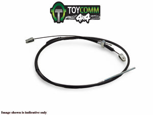 Sep 1997 to Mar 2005- Toyota Hilux 4WD- Rear Handbrake Cable