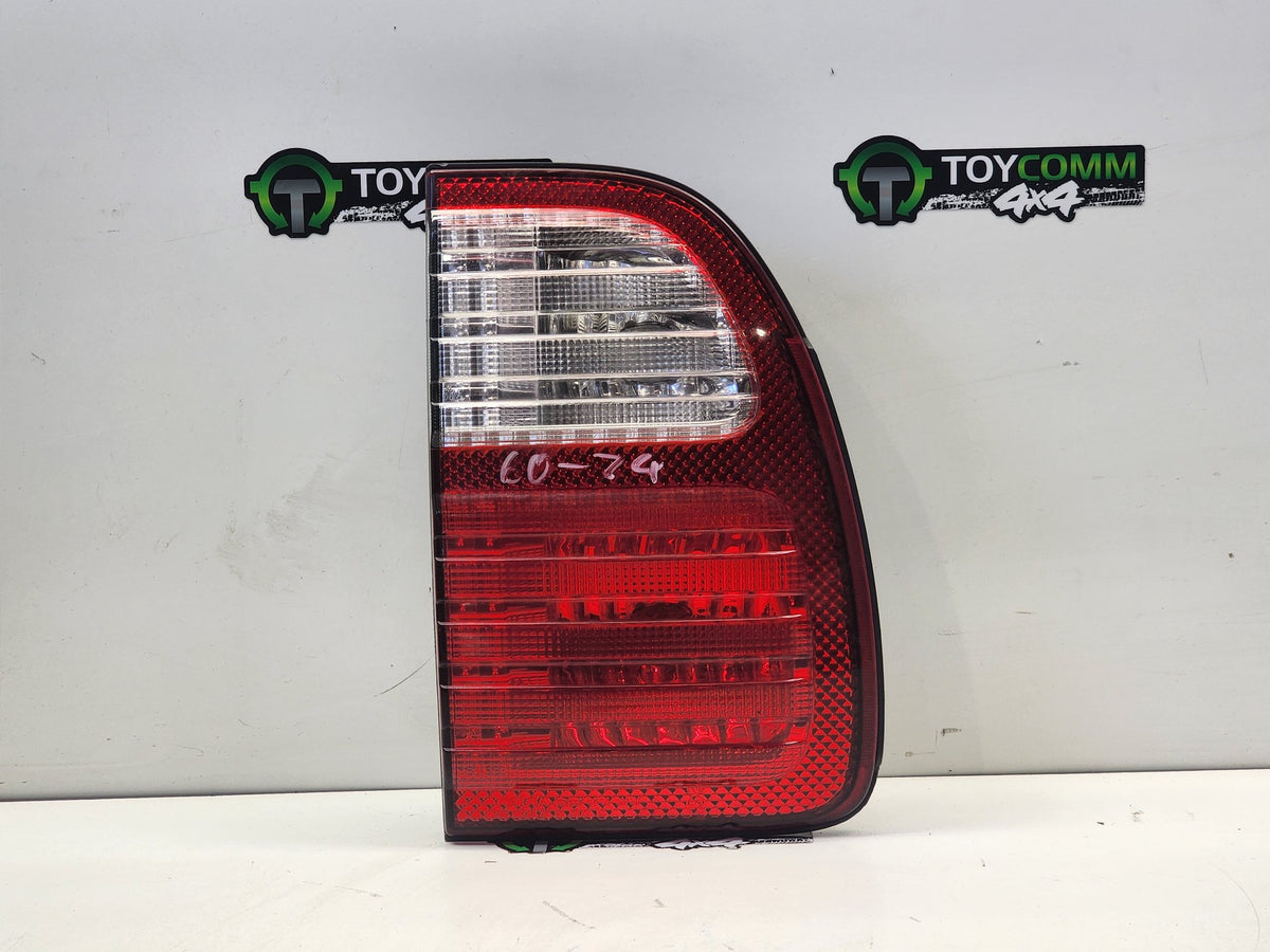 Oct 2002 to Jun 2005 - Toyota Land Cruiser 100 Series - Left Inner Taillight