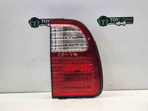 Oct 2002 to Jun 2005 - Toyota Land Cruiser 100 Series - Left Inner Taillight