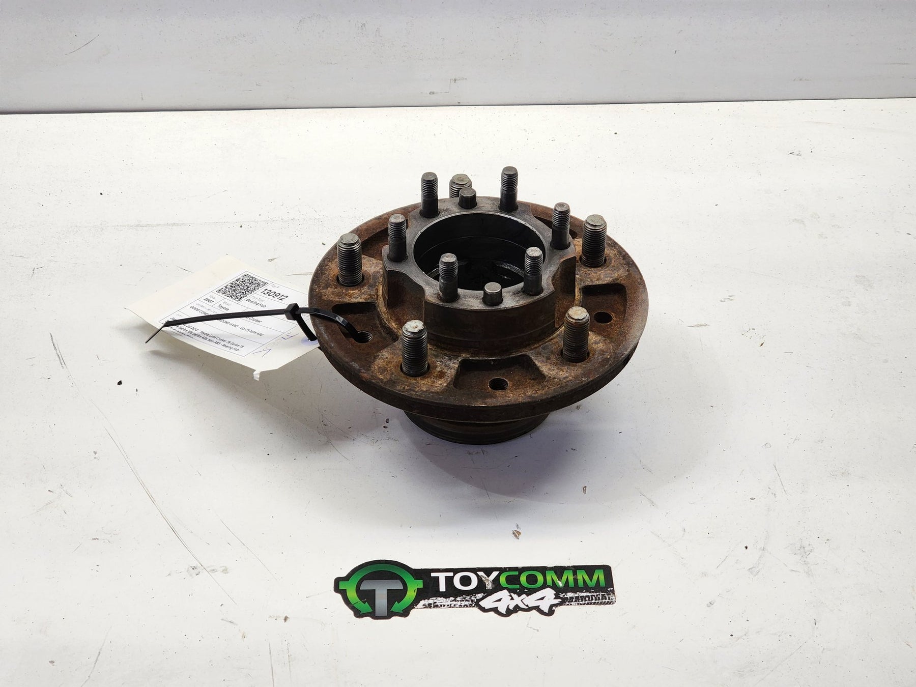 Jan 1998 to Jul 2012 - Toyota Land Cruiser 76 Series 78 Series 79 Series 105 Series ABS Non-ABS - Bearing Hub - Front, Suit Vehicle, Type