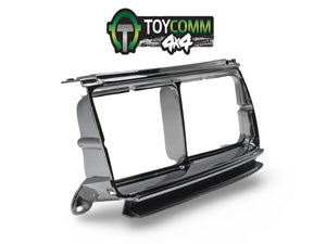 May 1990 to Mar 1998 - Toyota Land Cruiser 80 Series - Left Headlight Surround - Twin Square Type