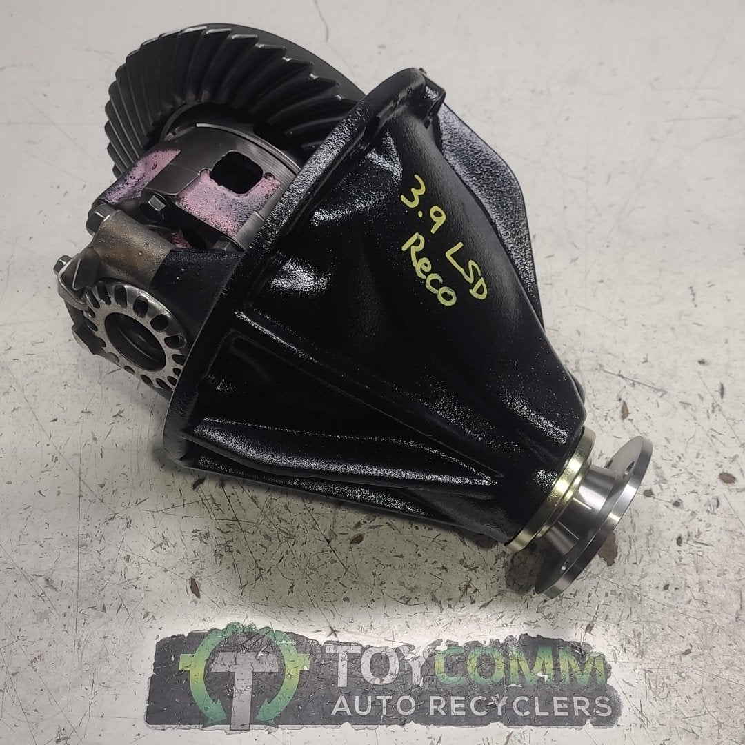 Mar 2007 to Sep 2016- Toyota Land Cruiser 76 Series 78 Series 79 Series- Differential Centre- Rear, 3.9 Ratio (A04B Code), Lsd Type