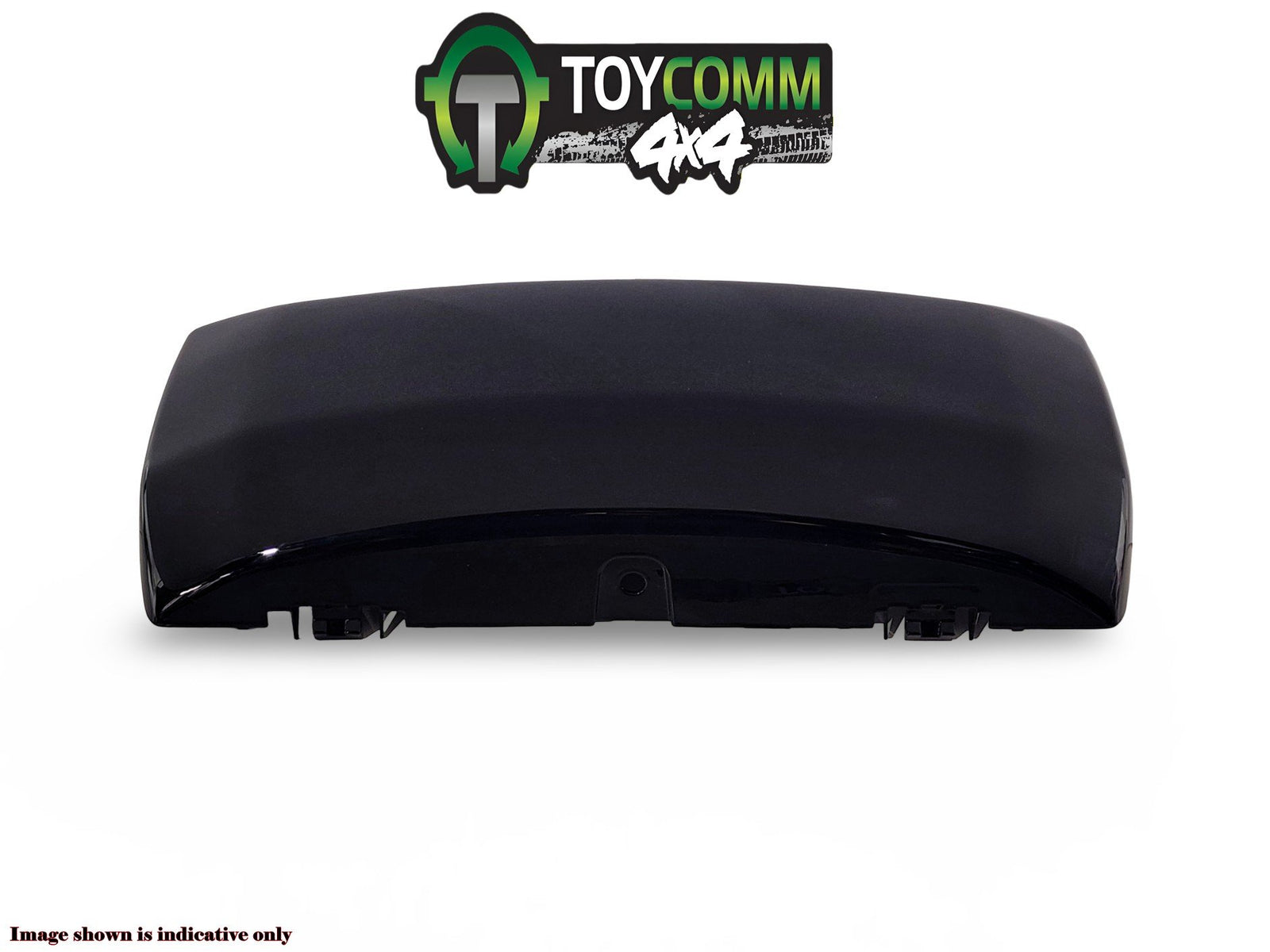 Nov 2011 to Mar 2021- Toyota Land Cruiser 200 Series GX- Rear Bumper Cover- Swing Out Back Door, W/ Park Sensor Type