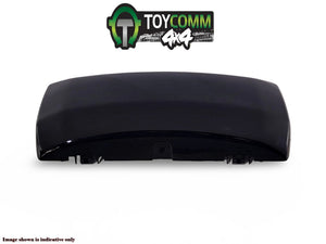 Nov 2011 to Mar 2021- Toyota Land Cruiser 200 Series GX- Rear Bumper Cover- Swing Out Back Door, W/ Park Sensor Type