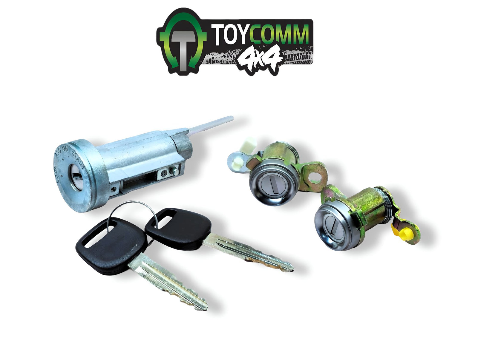 May 1990 to Mar 1998 - Toyota Land Cruiser 80 Series - Ignition With Key - Key Barrel Only