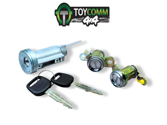 May 1990 to Mar 1998 - Toyota Land Cruiser 80 Series - Ignition With Key - Key Barrel Only